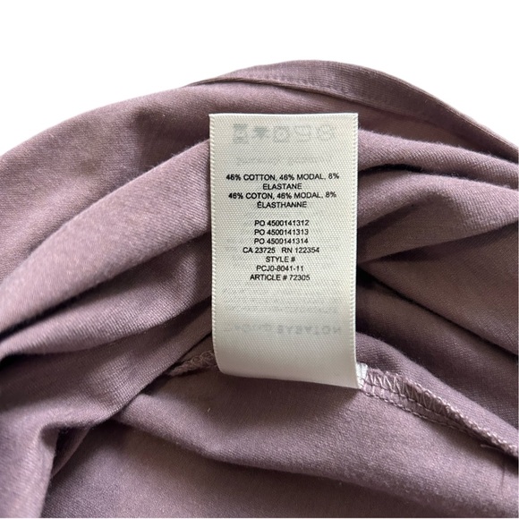 Women's Aritzia- The Babaton Group ARIANE Bodycon Dress Shadow Mauve Size Medium - Picture 7 of 10